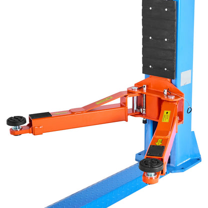 Uimoso 11000 Lbs 2 Post Lift Double Lock Two Post Lift Heavy Duty Vehicle Hoist