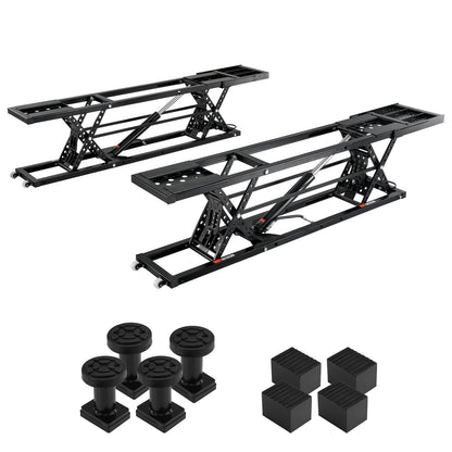 Authentic Portable Car Lift 7000LBS Automatic Jack System 10.2-26.8" Home Garage