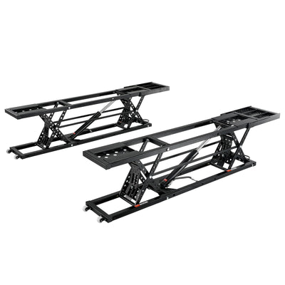 Authentic Portable Car Lift 7000LBS Automatic Jack System 10.2-26.8" Home Garage