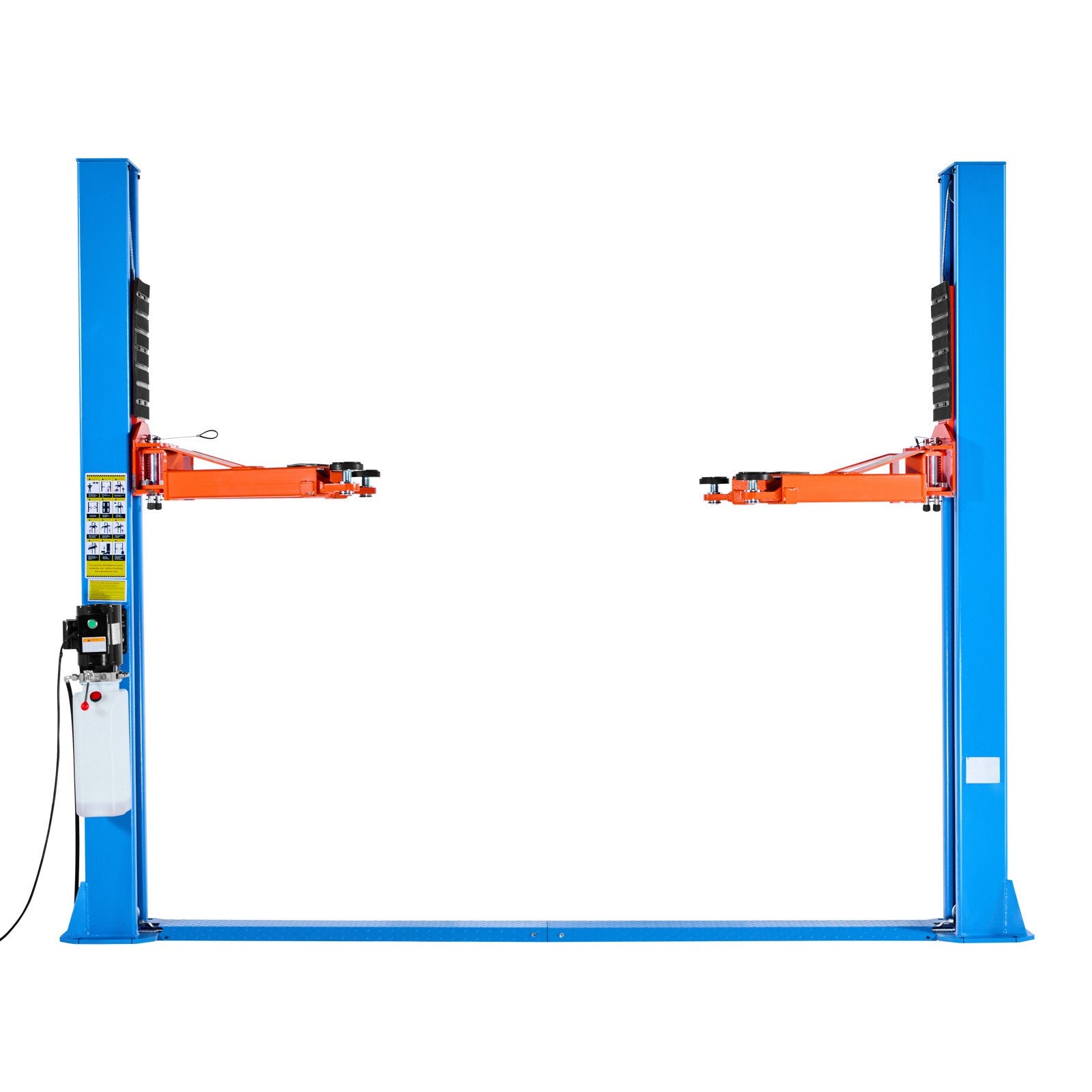 Uimoso 11000 Lbs 2 Post Lift Double Lock Two Post Lift Heavy Duty Vehicle Hoist