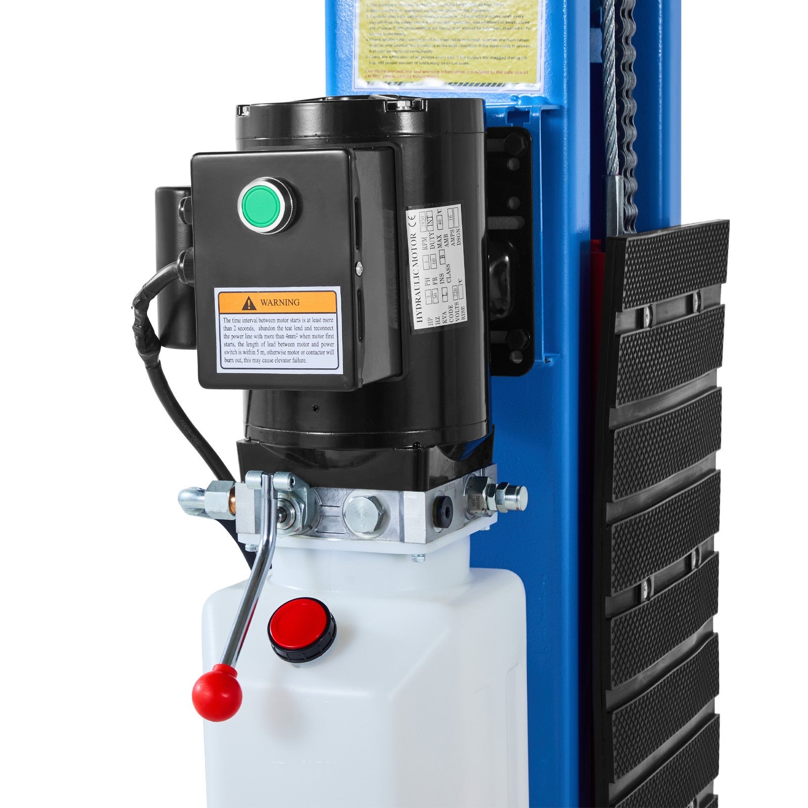 Uimoso 11000 Lbs 2 Post Lift Double Lock Two Post Lift Heavy Duty Vehicle Hoist