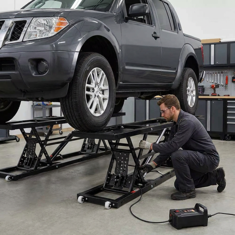 7,000 Lb. Capacity Portable Car Lift